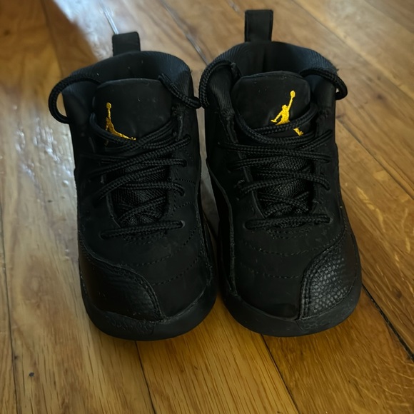 Jordan Other - Barely Worn !!! Toddler Jordan 12 (BLACK)